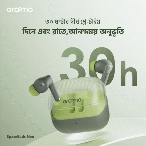 oraimo SpaceBuds Neo True Wireless Spatial Earbuds Model: OTW-323 - Image 2