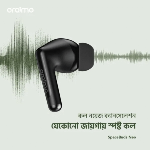 oraimo SpaceBuds Neo True Wireless Spatial Earbuds Model: OTW-323 - Image 4