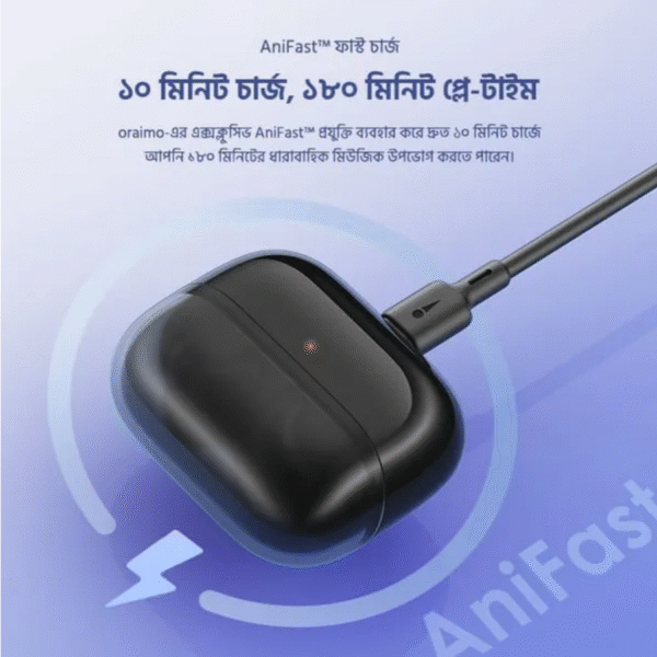 oraimo SpaceBuds Z ANC True Wireless Earphones with Spatial Audio Model: OTW-625 - Image 8