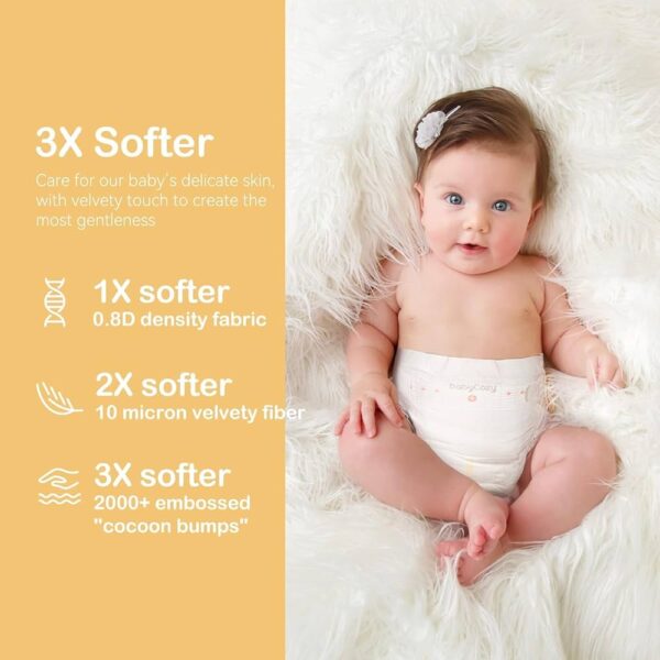Tinkle Baby Diaper Pant Style | Large | 8-15Kg | 34 Piece Baby Diapers - Image 5