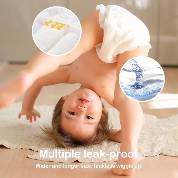 Tinkle Baby Diaper Pant Style | Large | 8-15Kg | 34 Piece Baby Diapers - Image 6