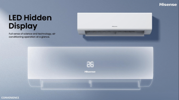 HISENSE 2 TON FULL DC INVERTER AC AS-22TW4RXBTD00BU - Image 14