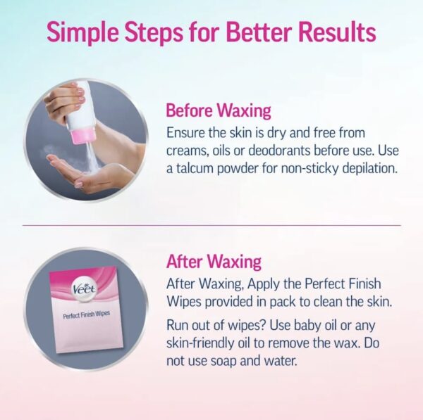 Veet Hair Removal Cream Normal Skin 100ml - UK Variant - Image 3