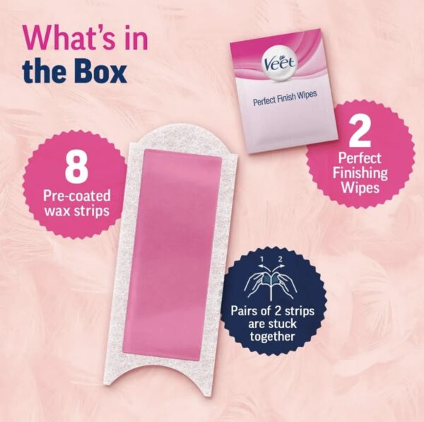 Veet Hair Removal Cream Normal Skin 100ml - UK Variant - Image 5